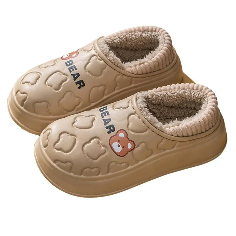 Ylvania - Chaussons Etanches Avec Doublure en Peluche