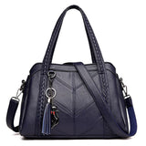 Freja - Large Capacity Leather Handbag