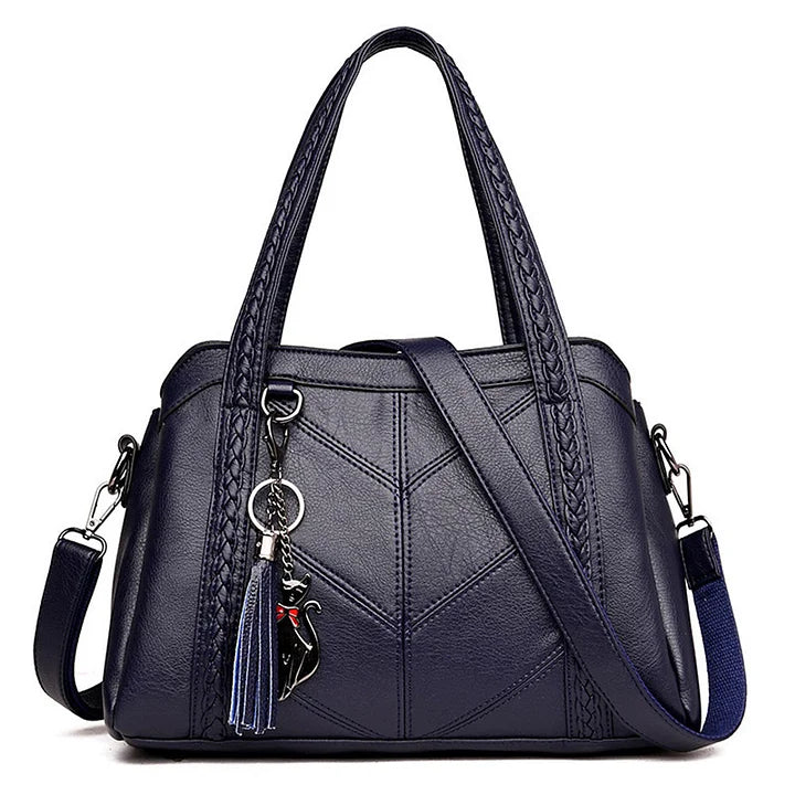 Freja - Large Capacity Leather Handbag