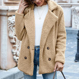 Naomi – Faux Fur Teddy Coat