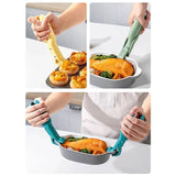 SafeGrip - Multifunctional Anti-Scald Bowl Holder Clip for Kitchen