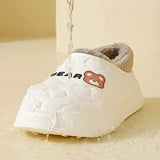 Ylvania - Waterproof Slippers With Plush Lining