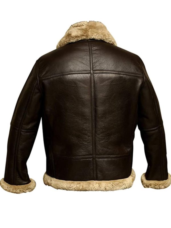 Graham - Warm Leather Jacket