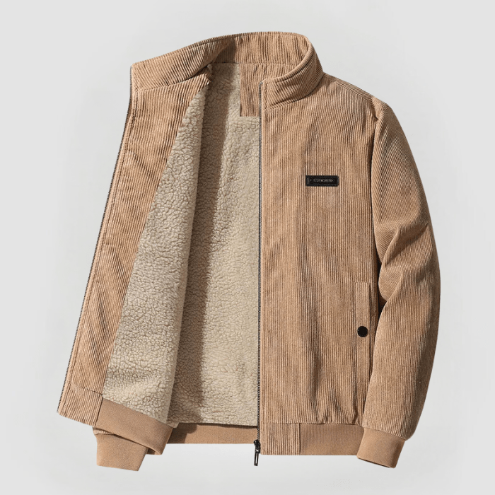 Radcliffe - Fleece Lined Corduroy Jacket