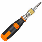 ToolFlex - Complete 10 in 1 Portable Ratcheting Screwdriver Set