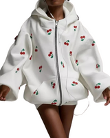 Katina - White Cherry Jacket