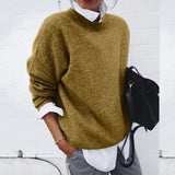 Leoni - Suave y Acogedor Cashmere Jersey