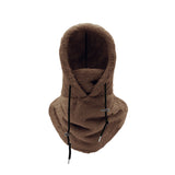 Luise - Warm Plush Bike Hood