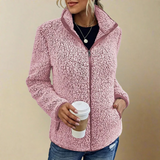 Zena - Fleece Jacket With Double Pockets