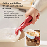 SafeGrip - Clip De Maintien De Bol Anti Brûlure Multifonctionnel Pour La Cuisine