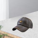 Stefanus - Casquette En Cuir Confortable