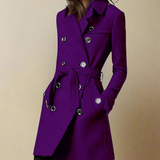 Jolina - Double Breasted Trench Coat