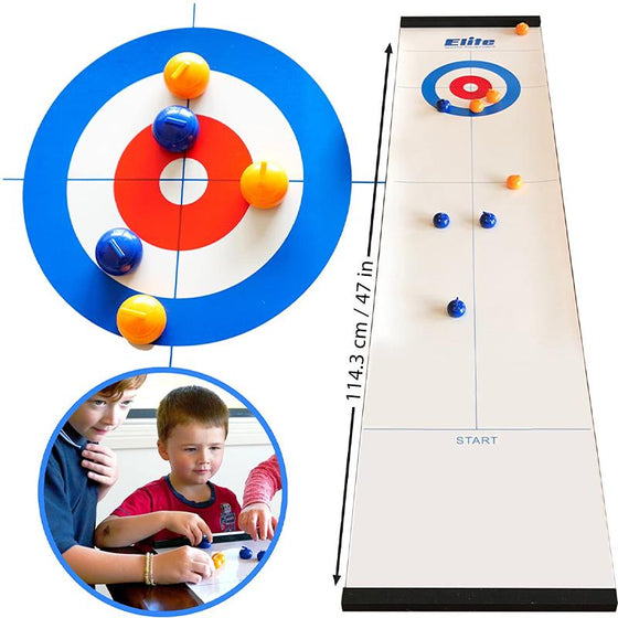 SlideStrike - Table Top Curling Game