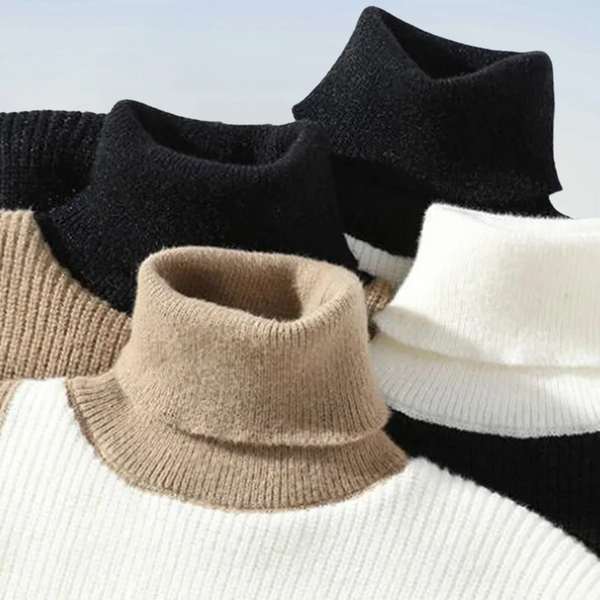 Heinrich - Soft and Warm Turtleneck Sweater