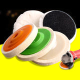 WoolShine - Pack of 3 Wool Polishing Discs 