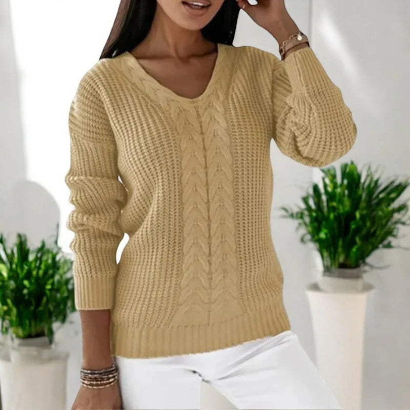 Hulda - Warm Long Sleeve Sweater