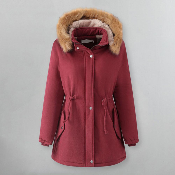 Gritta - Warm Cotton Hooded Jacket