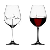 SharkSip - Shark Glass for Red Wine