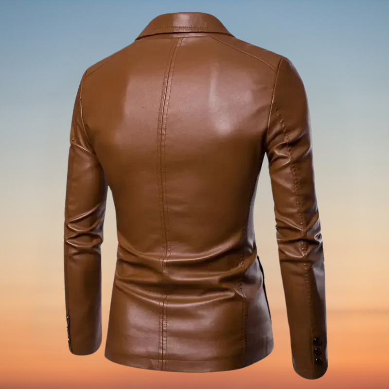 Finnian - Cross Border Leather Jacket