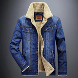 Zoran - Multi-Pocket Denim Jacket