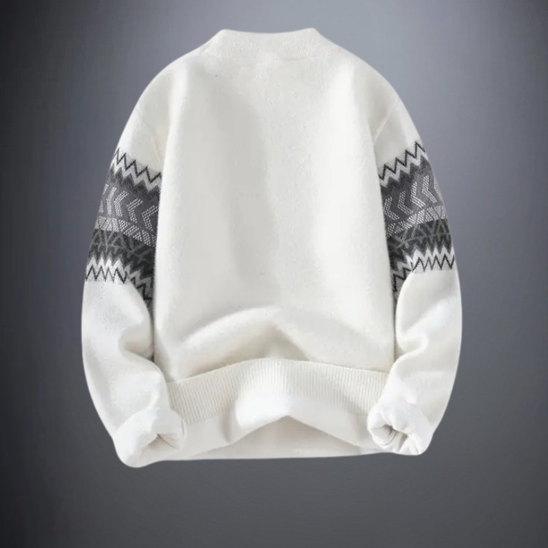 Yarek - Warm Long Sleeve Sweater