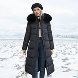 Lily - Winter Parka With Fur Hood