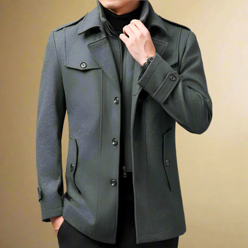 Theobald - Comfortable Trench Coat