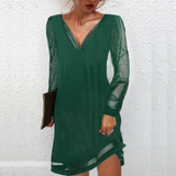 Shelia - Elegant Short Dress