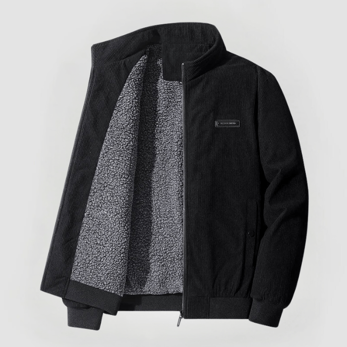 Radcliffe - Fleece Lined Corduroy Jacket