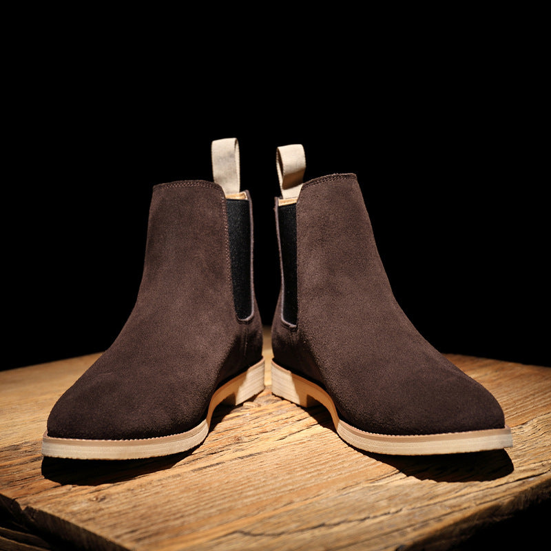 Guideo - Custom Suede Boots