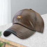 Stefanus - Comfortable Leather Cap