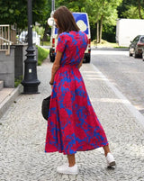 Theresita - Summer Dress With Flowers