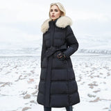 Lily - Parka d'hiver Avec Capuchon En Fourrure