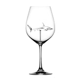 SharkSip - Verre à Requin Pour Le Vin Rouge