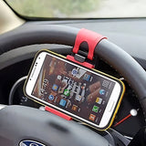 GripDrive - Steering Wheel Phone Holder 