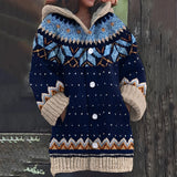 Joyika - Knitted Wool Cardigan