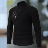 Galen - Long Sleeve Knitted Sweater