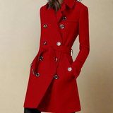 Jolina - Double Breasted Trench Coat