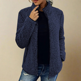 Zena - Fleece Jacket With Double Pockets