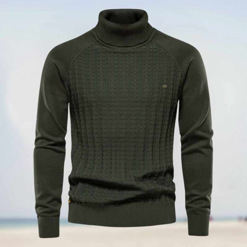 Jozan - Knitted Turtleneck Sweater