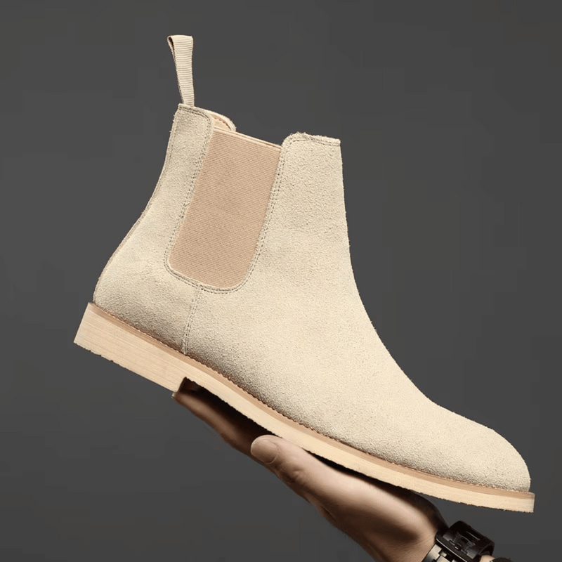 Guideo - Custom Suede Boots