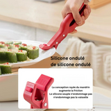 SafeGrip - Clip De Maintien De Bol Anti Brûlure Multifonctionnel Pour La Cuisine