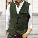 Niko - Formal Multi-Pocket Vest