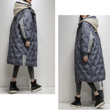 Lesley – Quilted Coat With Hood