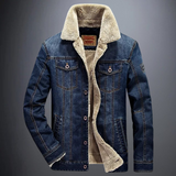 Zoran - Multi-Pocket Denim Jacket