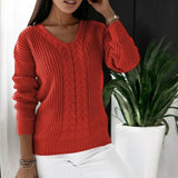 Hulda - Warm Long Sleeve Sweater