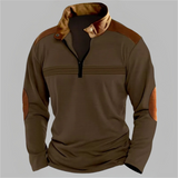 Nael - Comfortable Long Sleeve Polo Shirt