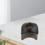 Stefanus - Comfortable Leather Cap