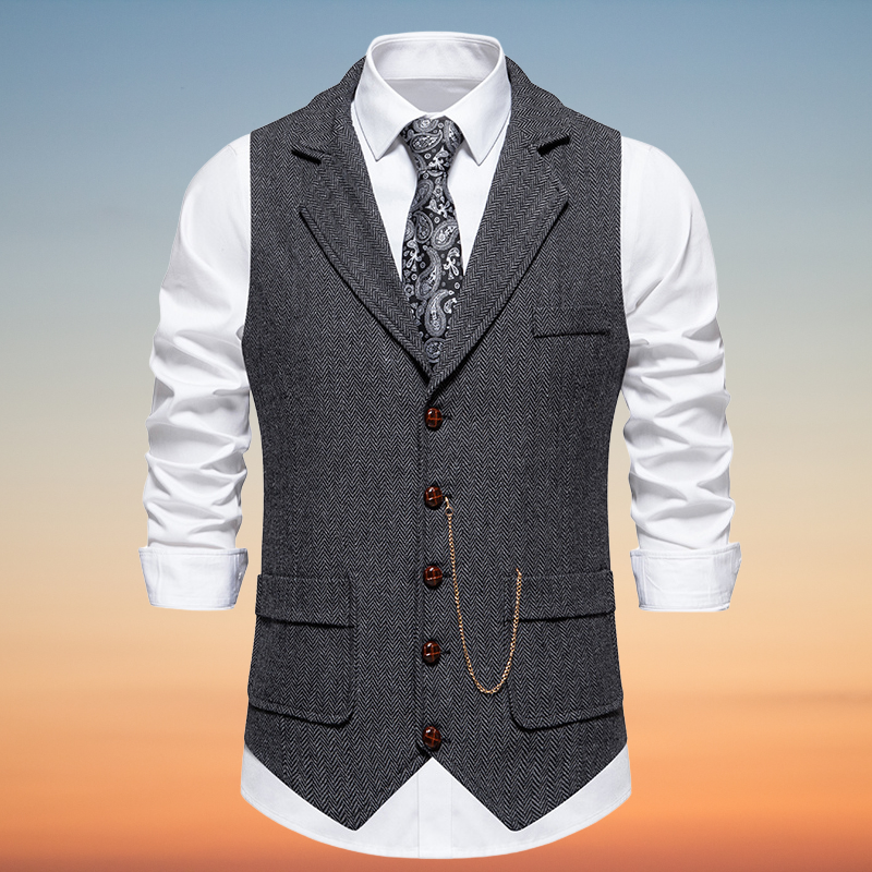 Ferry - Men's Retro Vest