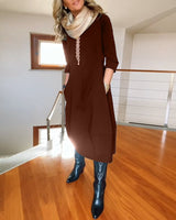 Grace - Casual Elegance Dress